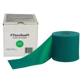Thera-Band 50140 Yeşil Egzersiz Bandı 45 Metre Yüksek Sert
