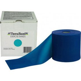 Thera-Band 50140 Yeşil Egzersiz Bandı 45 Metre Yüksek Sert