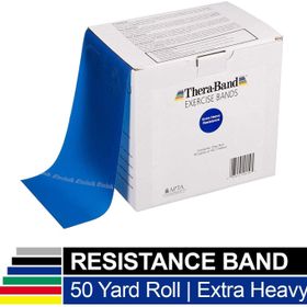 Thera-Band 50150 Mavi Egzersiz Bandı 45 Metre Ekstra Yüksek Sert