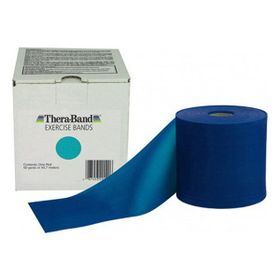 Thera-Band 50150 Mavi Egzersiz Bandı 45 Metre Ekstra Yüksek Sert