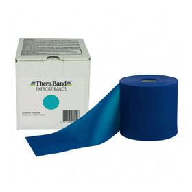 Thera-Band 50150 Mavi Egzersiz Bandı 45 Metre Ekstra Yüksek Sert