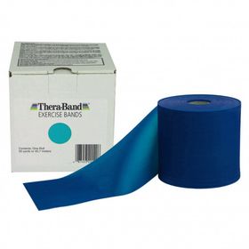 Thera-Band 50150 Mavi Egzersiz Bandı 45 Metre Ekstra Yüksek Sert