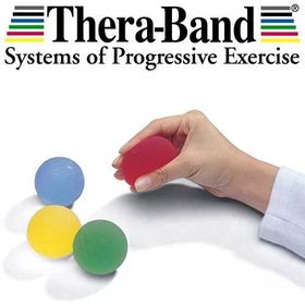 Thera-Band Hand Siyah Egzersiz Topu