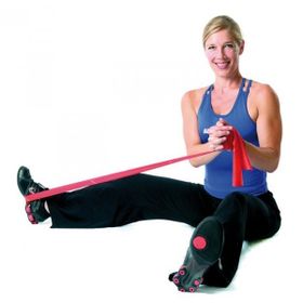 Thera-Band Kırmızı 1,5 m Egzersiz Pilates Bandı