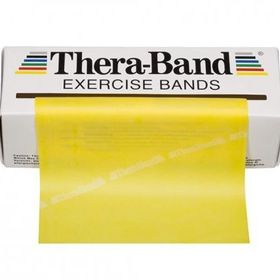 Thera-Band Kırmızı 1,5 m Egzersiz Pilates Bandı