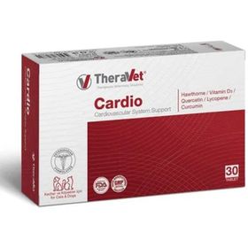 Thera Vet Cardio Kediler ve Köpekler İçin 30 Tablet Vitamin