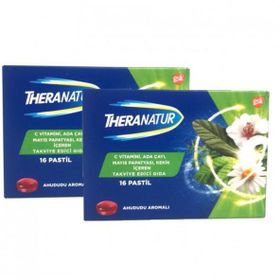 Theranatur Ahududu Aromalı 2x16 Pastil