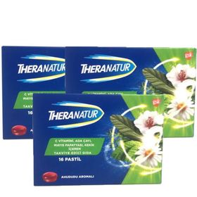 Theranatur Ahududu Aromalı 3x16 Pastil