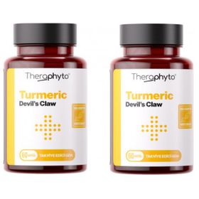 Theraphyto Turmeric Devil's Claw 2x60 Kapsül