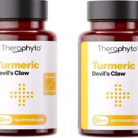 Theraphyto Turmeric Devil's Claw 60 Kapsül