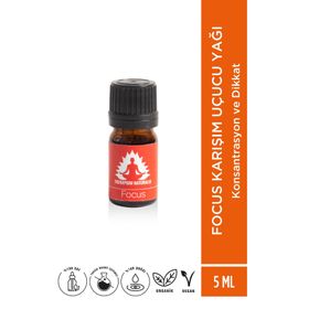 Therapium Naturalis 5 ml Focus Karışım Yağı