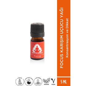 Therapium Naturalis 5 ml Focus Karışım Yağı