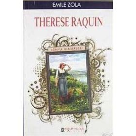 THERESE RAQUIN - EMILE ZOLA (ISBN:9786054268405)