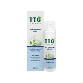 Thermall Çay Ağacı Özlü 200 ml Yüz Temizleme Köpüğü