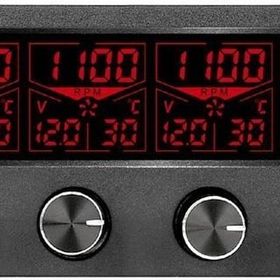 Thermaltake AC-024-BN1NAN-A1 Commander F6 RGB LCD Ekranlı Multi Fan Kontrol Ünitesi