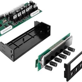 Thermaltake AC-024-BN1NAN-A1 Commander F6 RGB LCD Ekranlı Multi Fan Kontrol Ünitesi