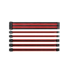 Thermaltake AC-048-CN1NAN-A1 TtMod Siyah-Beyaz Power Supply Sleeved Kablo Seti