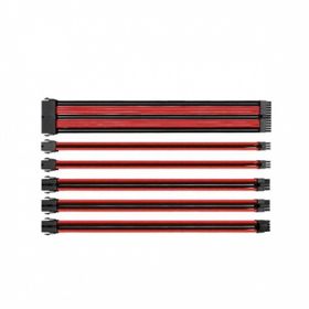Thermaltake AC-048-CN1NAN-A1 TtMod Siyah-Beyaz Power Supply Sleeved Kablo Seti