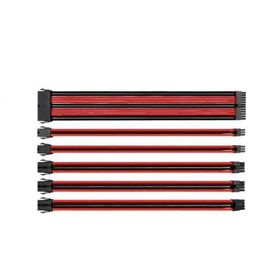 Thermaltake AC-048-CN1NAN-A1 TtMod Siyah-Beyaz Power Supply Sleeved Kablo Seti