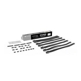 Thermaltake AC-052-CN1NAN-A3 16 AWG Ttmod Black Power Supply Sleeved Kablo Seti