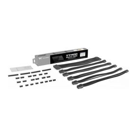 Thermaltake AC-052-CN1NAN-A3 16 AWG Ttmod Black Power Supply Sleeved Kablo Seti