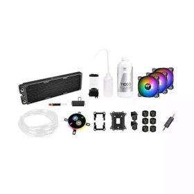 Thermaltake AM4 LGA2066 Pacific C360 DDC ARGB 3x120 mm Fanlı Soft Tube Custom Sıvı Soğutma Kiti