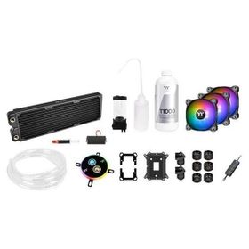 Thermaltake AM4 LGA2066 Pacific C360 DDC ARGB 3x120 mm Fanlı Soft Tube Custom Sıvı Soğutma Kiti