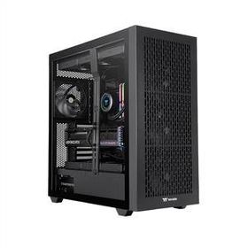 Thermaltake AX500 CA-11D-00F1WN-00 Fanlı Siyah E-ATX Gaming Bilgisayar Kasası