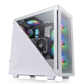 Thermaltake Ca-1s2-00m6wn-01 Powersız Divider 300 Tg Mid Tower Pc Kasası