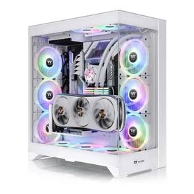 Thermaltake CA-1Y3-00M6WN-00 CTE E600 MX Beyaz Gaming Mid Tower PC Kasası