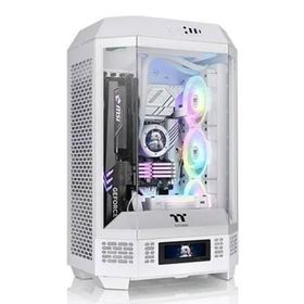 Thermaltake CA-1Y4-00S6WN-00 The Tower 300 TG Beyaz Micro Tower Gaming PC Kasası