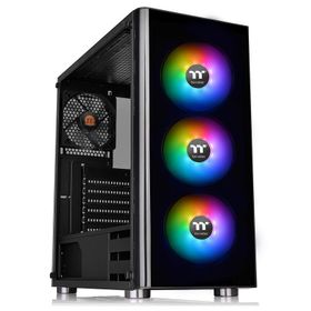 Thermaltake CA-3K8-60M1WE-02 V200 TG 600W Mid Tower PC Kasası
