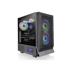 Thermaltake Ceres 300 TG CA-1Y2-00M1WN-00 ARGB Fanlı Siyah E-ATX Gaming Bilgisayar Kasası