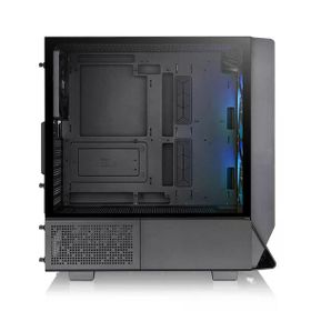 Thermaltake Ceres 330 TG CA-1Y2-00M1WN-01 ARGB Fanlı Siyah E-ATX Gaming Bilgisayar Kasası