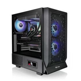 Thermaltake Ceres 330 TG CA-1Y2-00M1WN-01 ARGB Fanlı Siyah E-ATX Gaming Bilgisayar Kasası