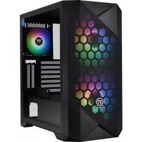 Thermaltake Commander G33 750W 80+ ARGB Tempered Glass USB 3.0 ATX Mid Tower Kasa
