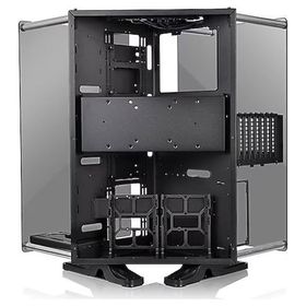 Thermaltake Core P90 Midi Dikey Tower Siyah Transparan Mini Bilgisayar Kasası