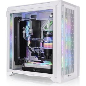 Thermaltake CTE C700 TG CA-1X7-00F6WN-01 ARGB Fanlı Beyaz E-ATX Gaming Bilgisayar Kasası