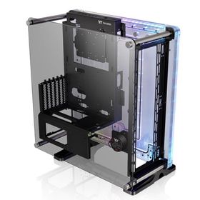 Thermaltake DistroCase 350P CA-1Q8-00M1WN-00 RGB Fanlı ATX Gaming Bilgisayar Kasası