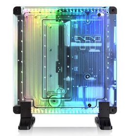 Thermaltake DistroCase 350P CA-1Q8-00M1WN-00 RGB Fanlı ATX Gaming Bilgisayar Kasası