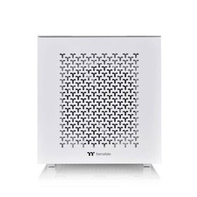 Thermaltake Divider 200 TG Air CA-1V1-00S6WN-01 Fanlı Beyaz Micro ATX Gaming Bilgisayar Kasası