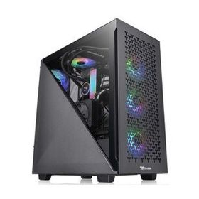 Thermaltake Divider 300 TG Air Fanlı ATX Gaming Bilgisayar Kasası