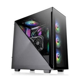Thermaltake Divider 300 TG ARGB Fanlı ATX Gaming Bilgisayar Kasası