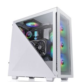 Thermaltake Dıvıder 300 Tg Gamıng Mıd Tower Beyaz Pc Kasası