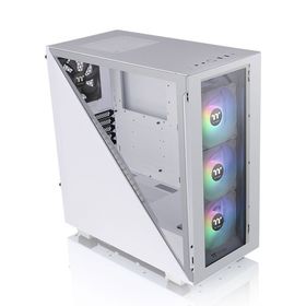 Thermaltake Dıvıder 300 Tg Gamıng Mıd Tower Beyaz Pc Kasası