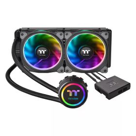 Thermaltake Floe Riing 240 TT Premium Edition RGB 240 mm AM4 1151P Siyah İşlemci Sıvı Soğutucu