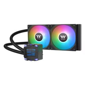 Thermaltake LA240-S ARGB 240 mm AM5 1851P Siyah İşlemci Sıvı Soğutucu