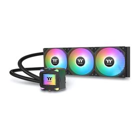 Thermaltake LA360 ARGB 360 mm AM5 1851p Siyah İşlemci Sıvı Soğutucu