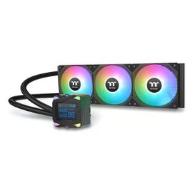 Thermaltake LA360-S ARGB 360 mm AM5 1851P Siyah İşlemci Sıvı Soğutucu