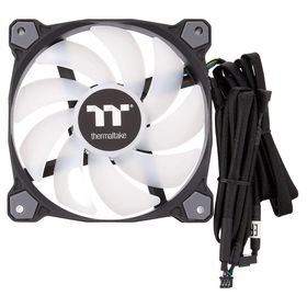 Thermaltake Pure 12 ARGB Adreslenebilir RGB Ledli 3x120 mm Fan + Kontrolcülü Kasa Fanı Kiti